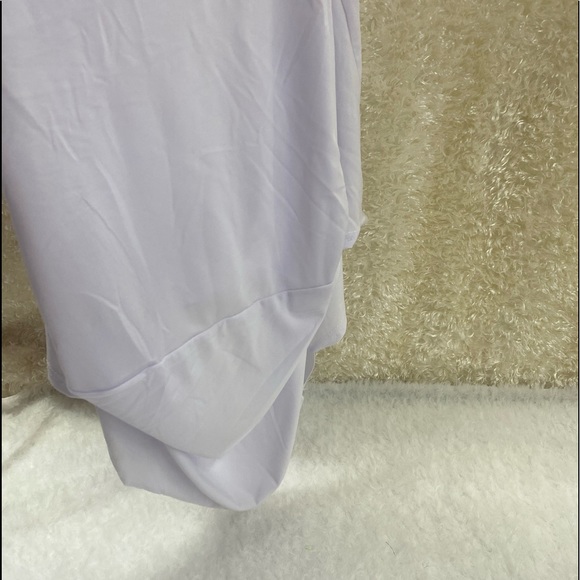 lot of 17, Chair Cover w/foot pocket, white, stretch spandex, sleek/stylish - Picture 7 of 7